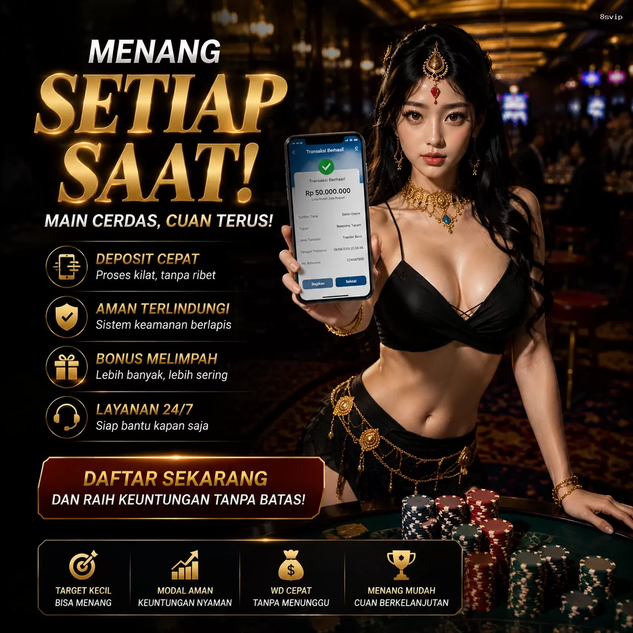 Pemula di 8svip Temukan Game Terbaik untuk Dilihat